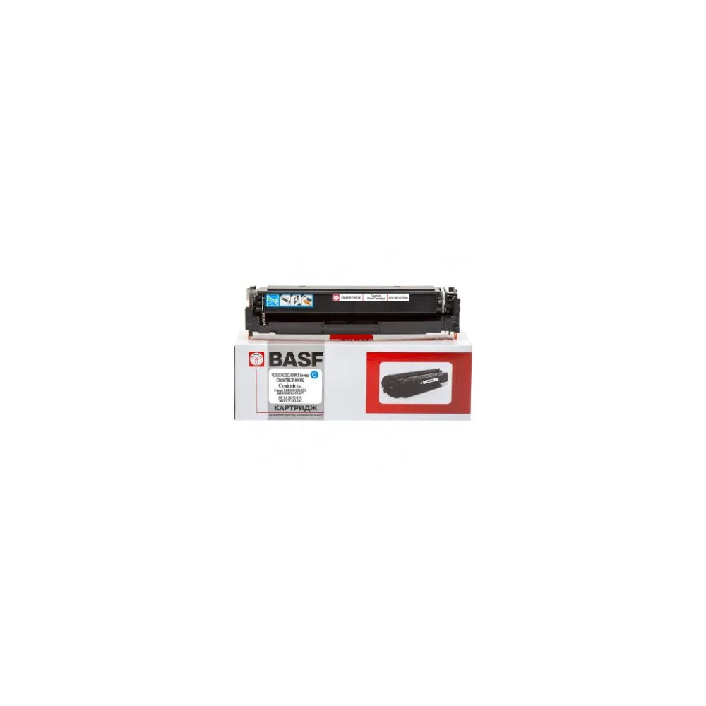 Картридж тон. BASF для Canon LBP631/HP M252 W2211X/5105C002 Cyan (BASF-KT-067CH-WOC)