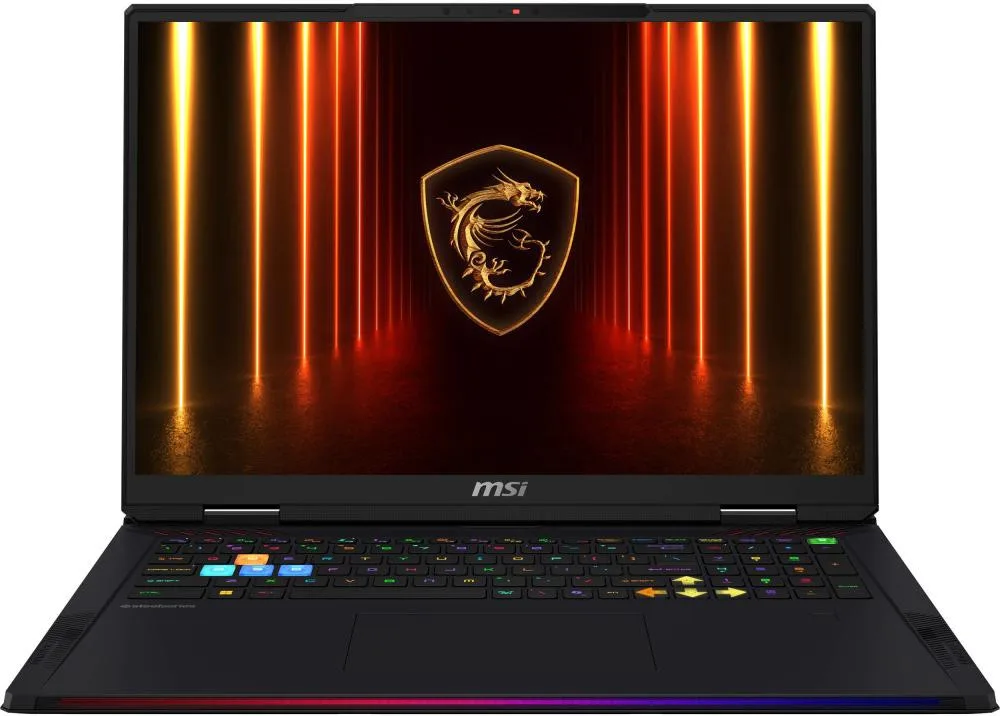 Ноутбук MSI Raider 18 HX AI A2XWIG 18" (Intel Core Ultra 9/32GB/2TB (SSD)/RTX 5080) (A2XWIG-514US) (Standard)