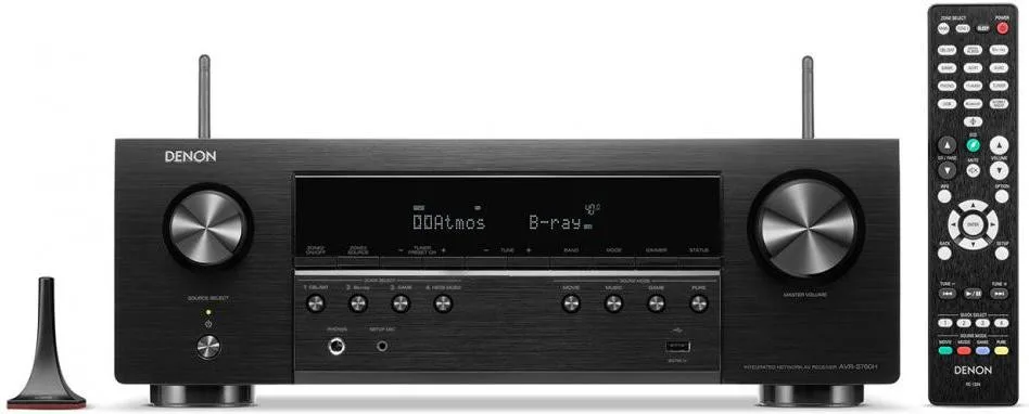 AV-Ресивер Denon AVR-S760H Black