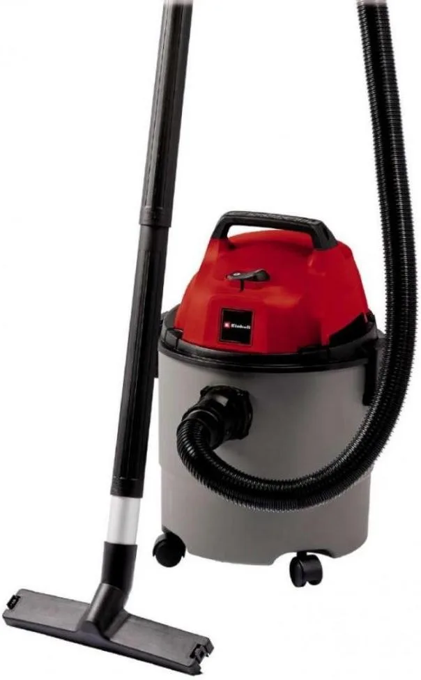 Пилосос Einhell TC-VC 1815, вологе та сухе прибирання, 1250 Вт, 15л, 180 мбар, 3.64 кг (2340290)