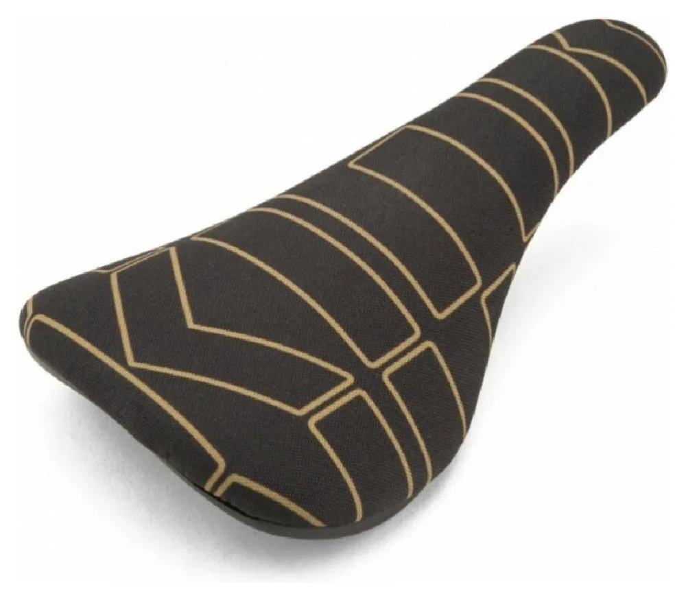 Сидіння KINK BMX Big Slim Stealth Pivotal чорне (VELD_K3161BKGLD)