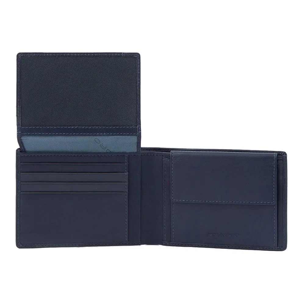 Портмоне Piquadro FINN (S123) Black PU1392S123R_N