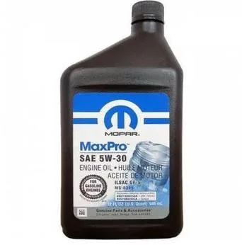 Масло моторное Mopar 5W-30 MaxPro Engine Oil SP/GF-6A 0.95л (68518204AA)