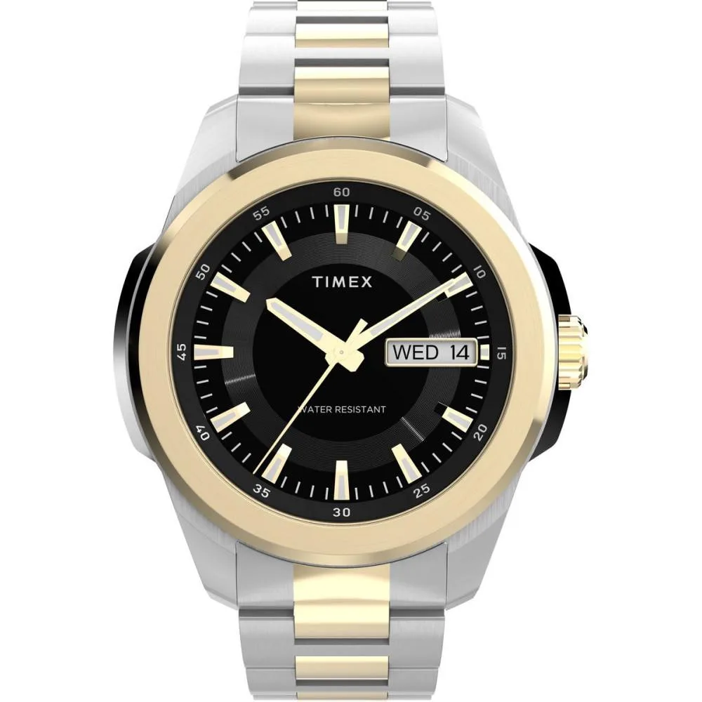Чоловічий годинник Timex ESSEX AVENUE Day Date Tx2y35300
