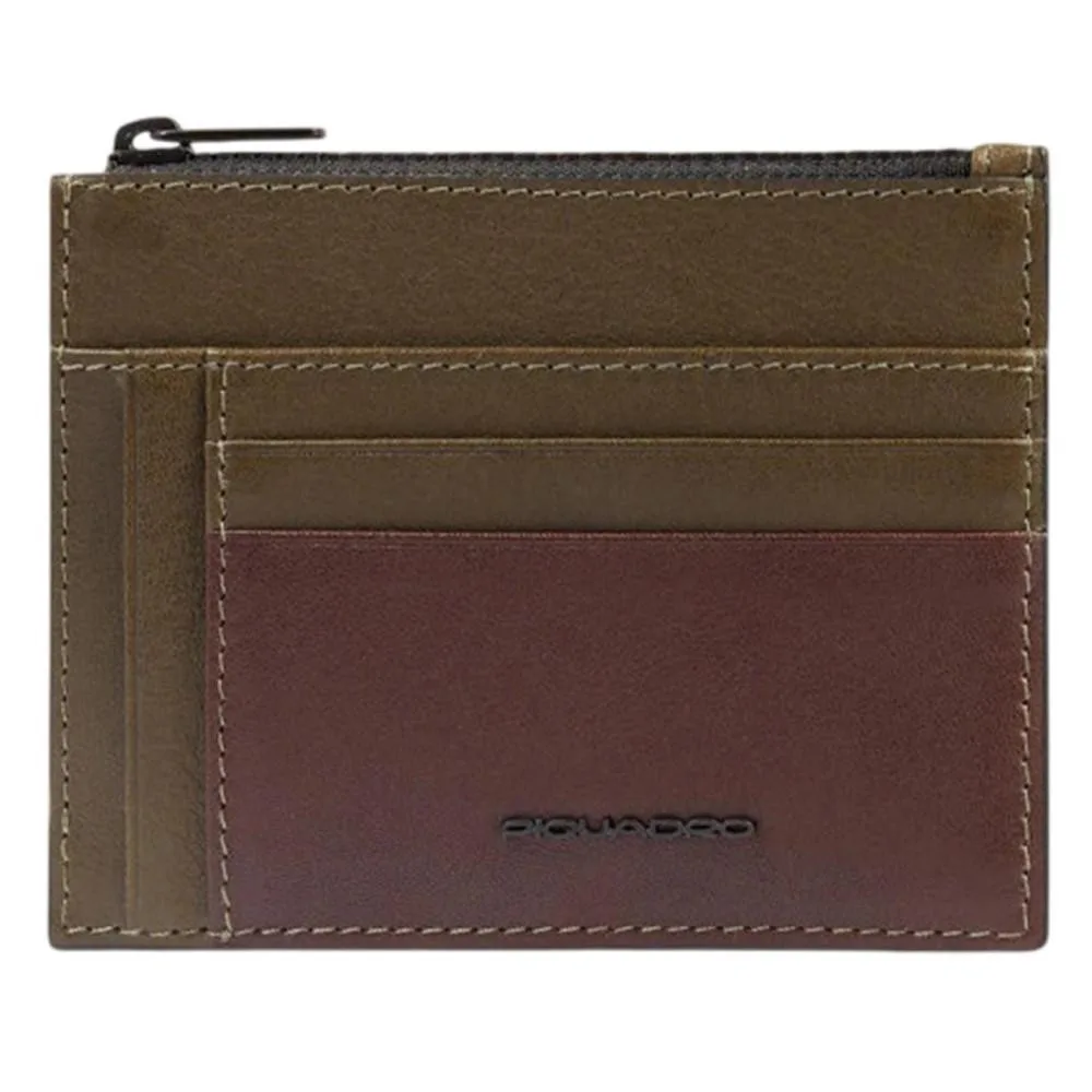 Картхолдер Piquadro HARPER (AP) Green-Brown PP6854APR_VETM