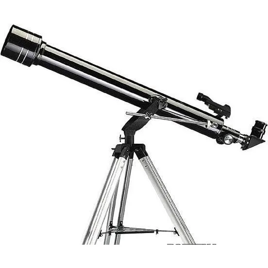 Телескоп Bresser Stellar 60/800 AZ Carbon з сонячним фільтром і адаптером для смартфона (4511759), 922412