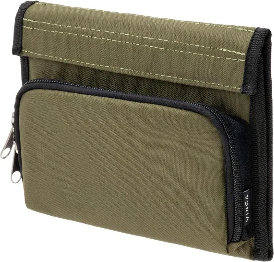 Чохол до планшета Vinga universal 7-8" MOLLE, Oxford 600D, Olive (VTB8UMOO)