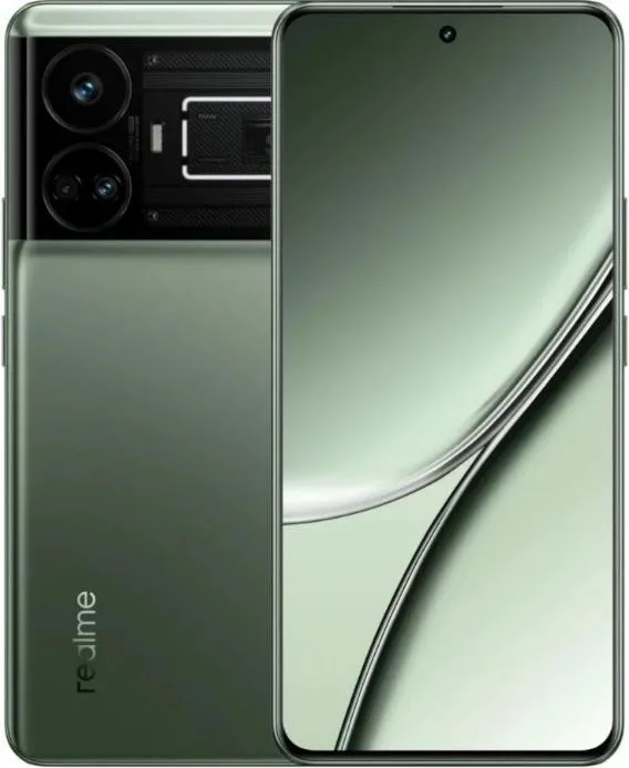 Смартфон realme GT5 12/256GB 150W Starry Oasis Global Rom NFC (DE-121595)