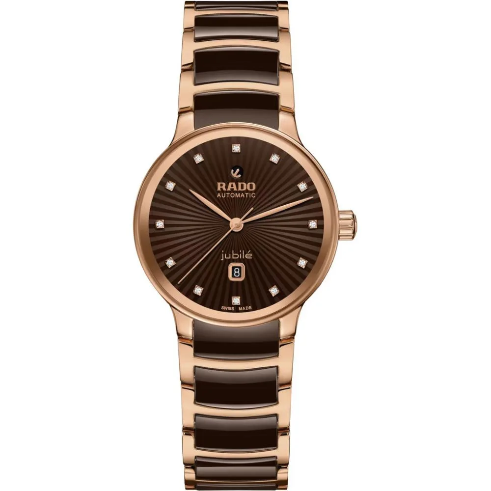 Часы Rado Centrix Automatic Diamonds 01.582.6019.3.073 R30019732