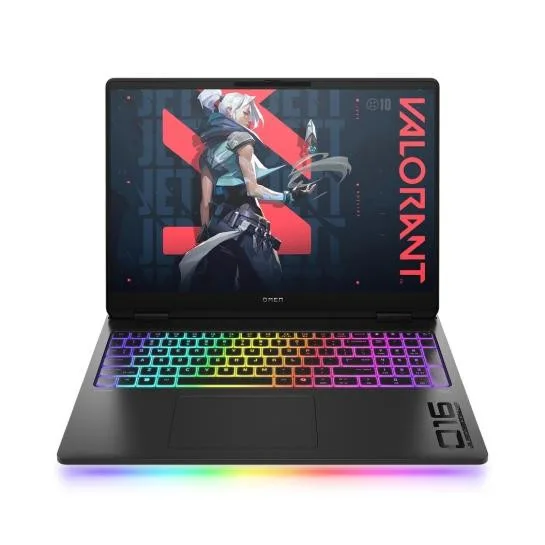 Ноутбук HP Omen Max 16 16" (AMD Ryzen AI 7/64GB/4TB (SSD)/RTX 5070 Ti) (BZ5B32UA) (Standard)