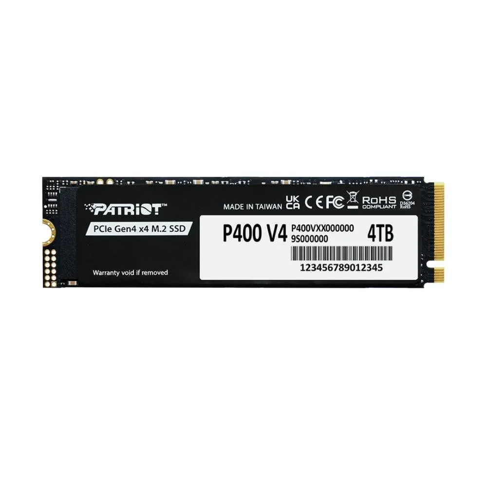 PATRIOT P400 V4 4 TB (P400VP4TBM28H)
