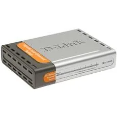 Комутатор D-Link DES-1005D 5xFE, Некерований (DES-1005D)