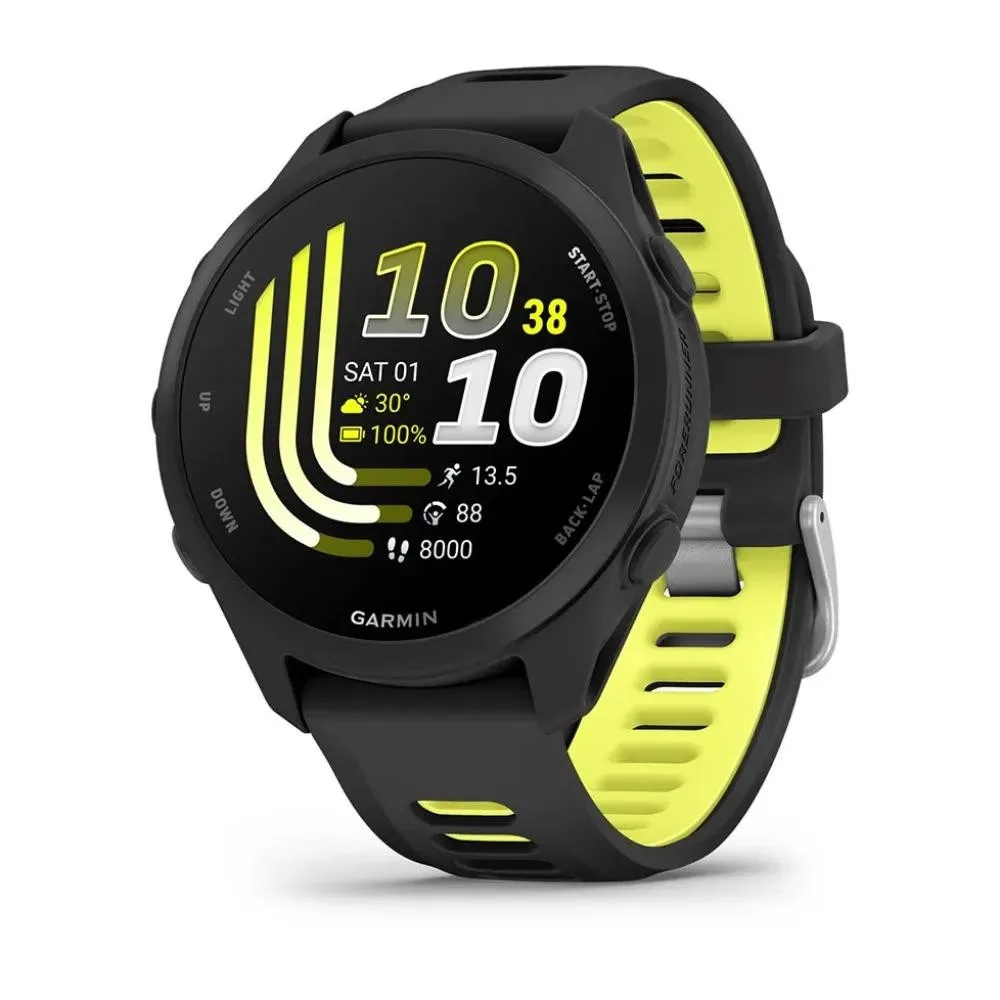 Garmin Forerunner 170 Music Black with Black/Amp Yellow Band (010-03920-10)