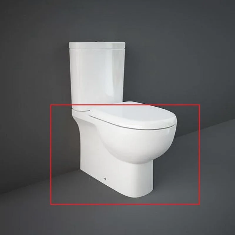 Rak ceramics TQ16AWHA TONIQUE Унітаз підлоговий, білий