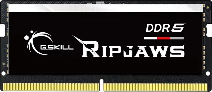 Модуль пам’яті G.Skill Ripjaws SODIMM 32GB (1x32) DDR5 5600 MHz (F5-5600S4645A32GX1-RS)