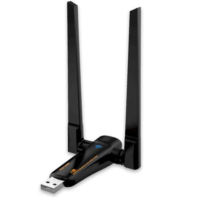 Бездротовий мережний адаптер Wi-Fi-USB LV-UAC21, AC600, з подвійною антеною, 802.11 a/с, 600MB, Box (Y-35579)