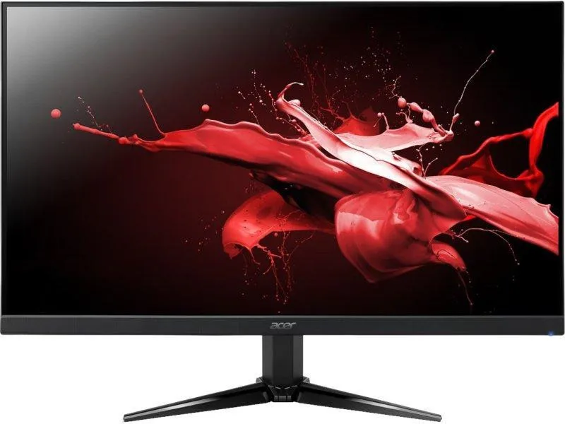 Монітор Acer 23.8" QG241YGbip D-Sub, 2xHDMI, IPS, 120Hz, 1ms, FreeSync (UM.QQ1EE.G01)