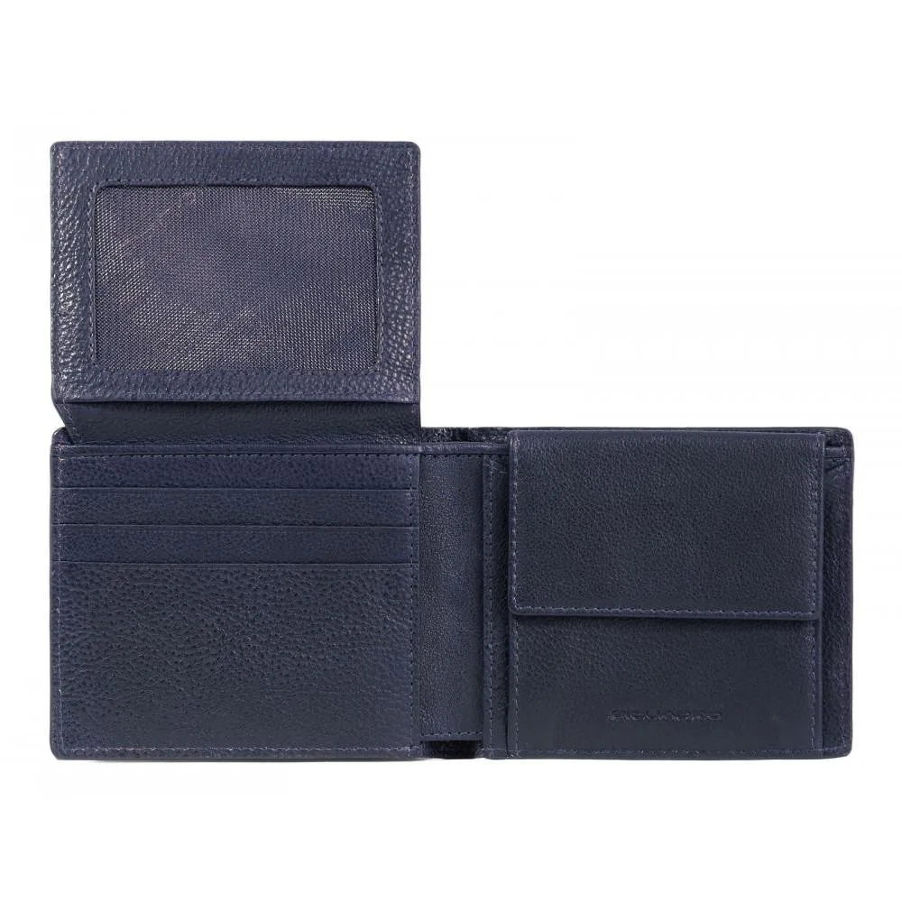Портмоне Piquadro CARL (S129) Black PU4518S129R_N