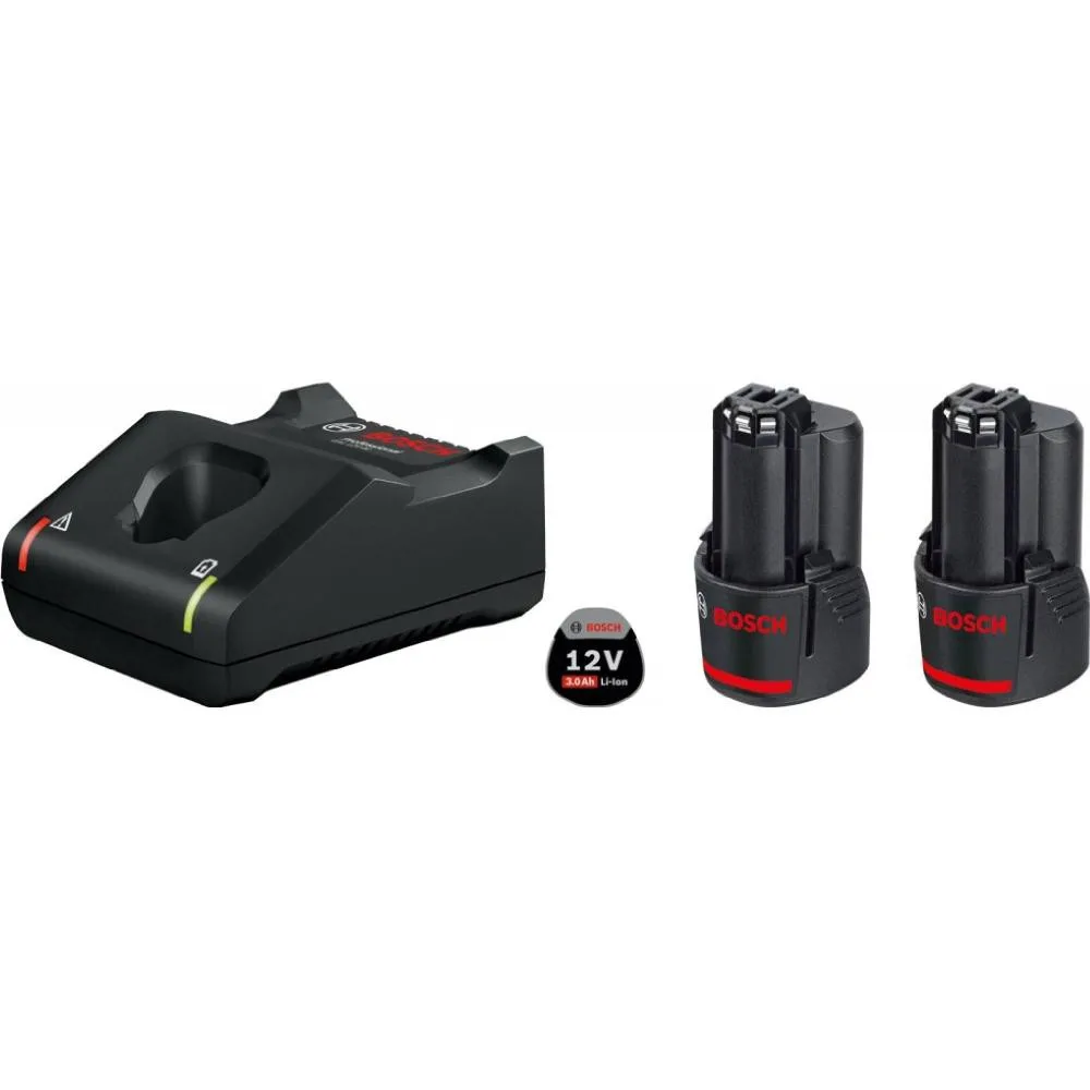 Набір BOSCH АК GBA 2х 12V 3.0Аг, ЗП GAL 12V-40 (1600A019RD)