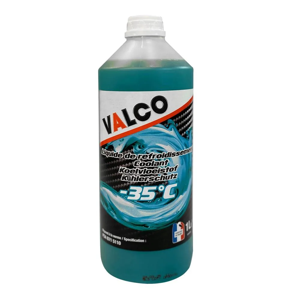 Антифриз VALCO G11 LR-35 PSA -35°C 1л (PF015424)