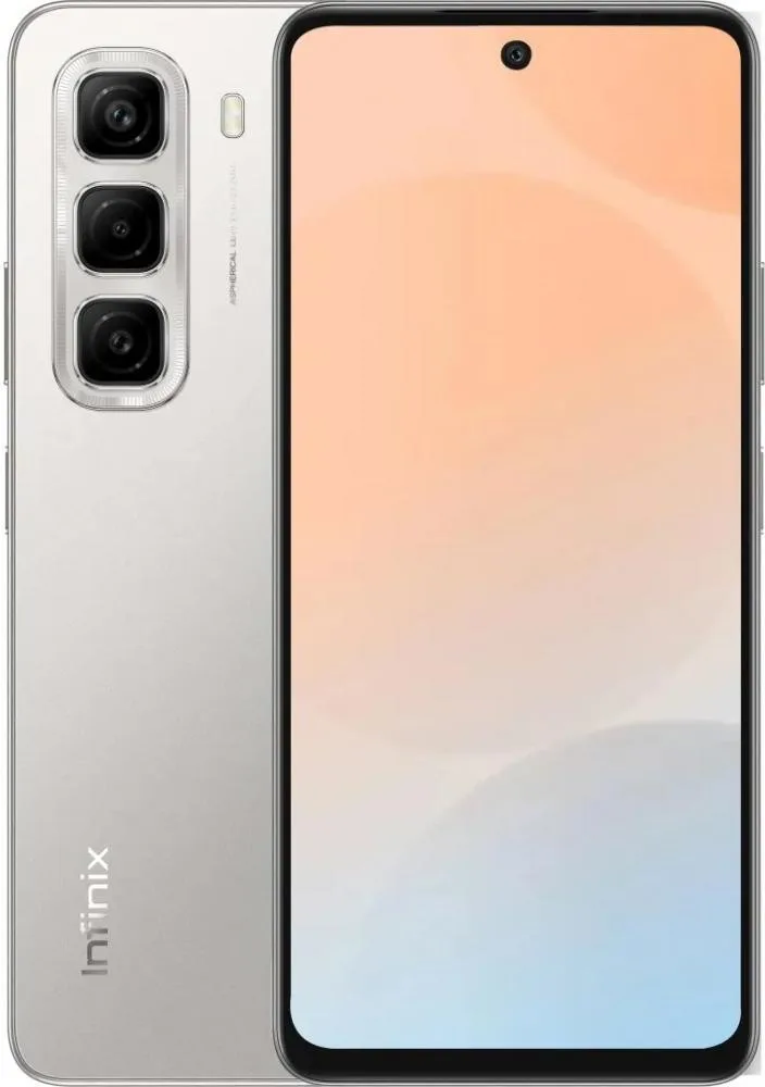 Смартфон Infinix Hot 50 8/128GB Titanium Grey (4894947047770)