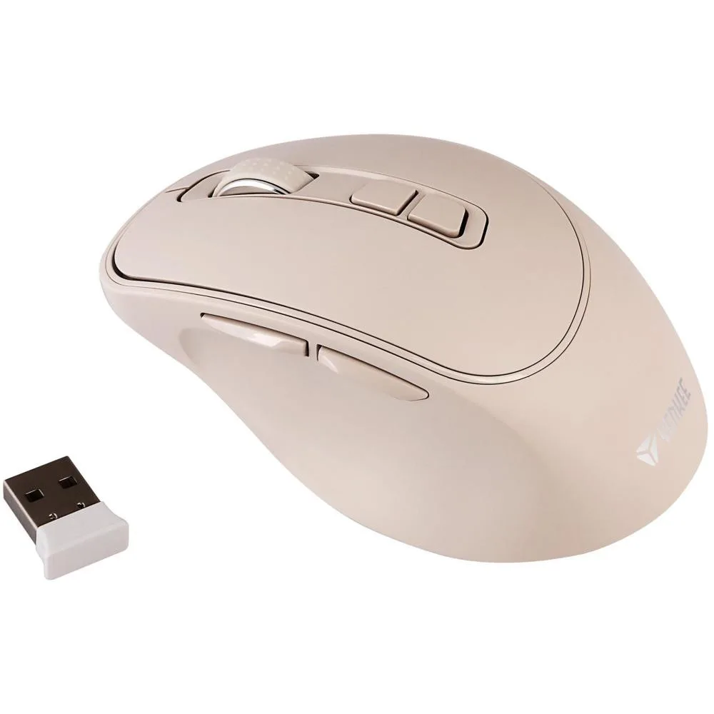 Мишка YENKEE YMS 2080BG Slider Wireless Beige (45019321)