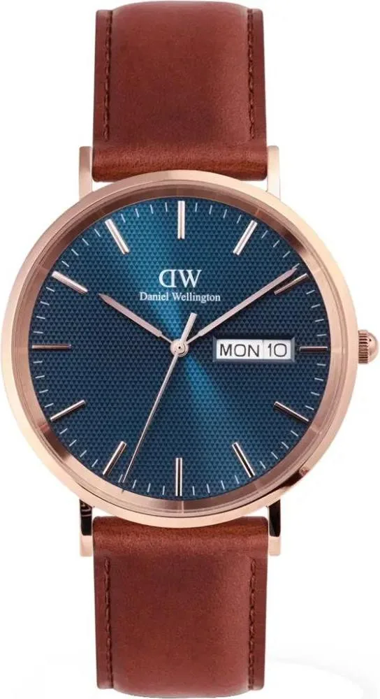 Часы Daniel Wellington Classic Day Display St Mawes Rose Gold Arctic DW00100830