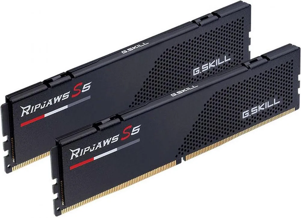 Модуль пам’яті G.Skill Ripjaws S5 64GB (2x32) DDR5 6000MHz (F5-6000J3636F32GX2-RS5K)