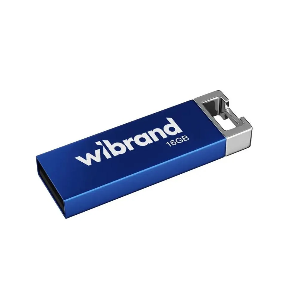 Флеш-накопичувач Wibrand USB 2.0 Chameleon 16Gb Blue (WI2.0/CH16U6U)