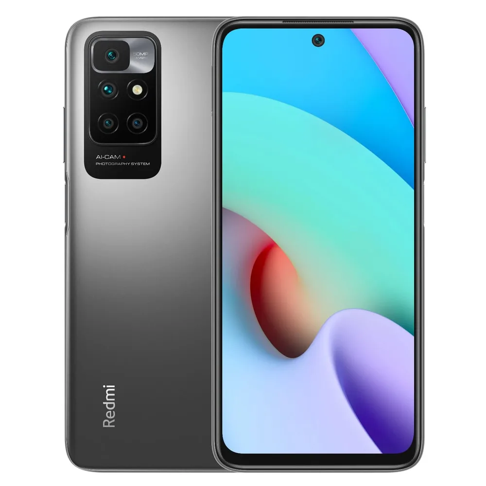 Смартфон Xiaomi Redmi 10 2022 4/64GB Carbon Gray (UA)
