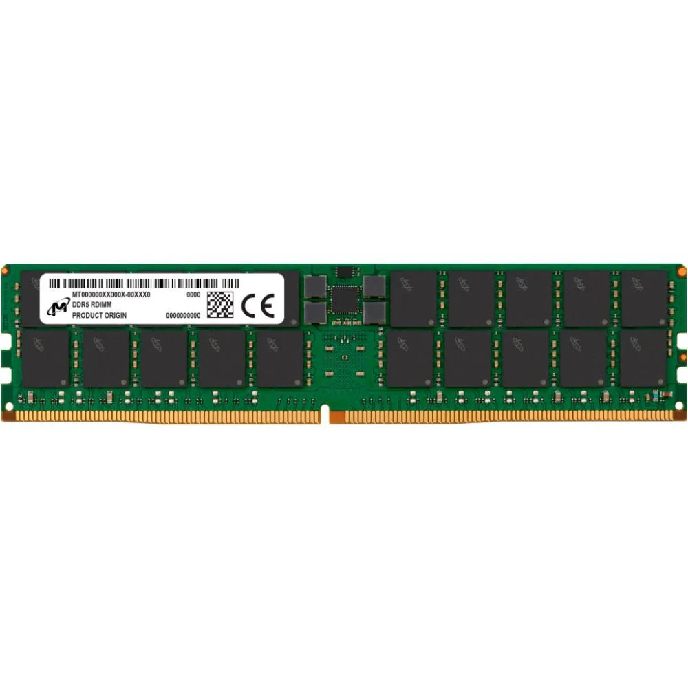 Оперативна памʼять Micron DDR5 64GB 1x64GB 5600MHz (MTC40F2046S1RC56BR)