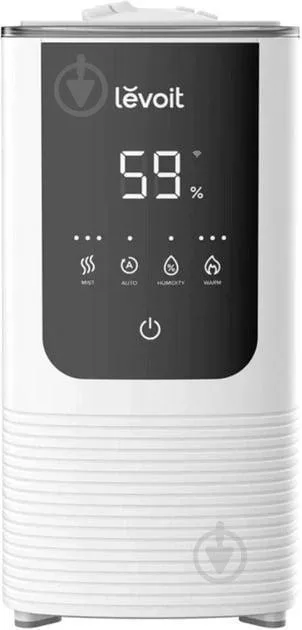 Зволожувач повітря Levoit VeSync OasisMist Smart Humidifier LUH-O451S-WEU (HEAPHULVSEU0063Y)
