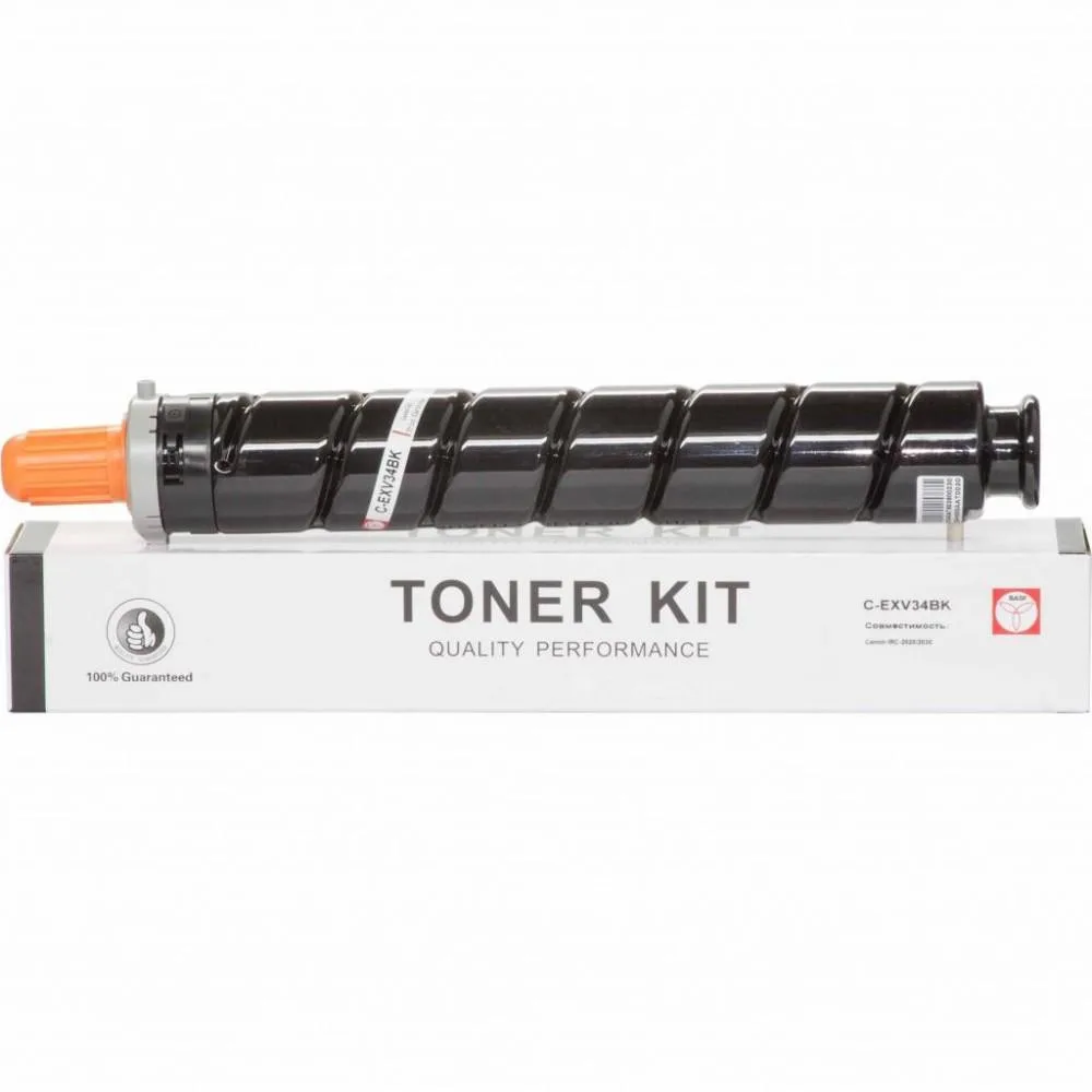 Туба с тонером BASF для Canon iRC-2020/2030 3782B002 Black (BASF-KT-CEXV34BK)