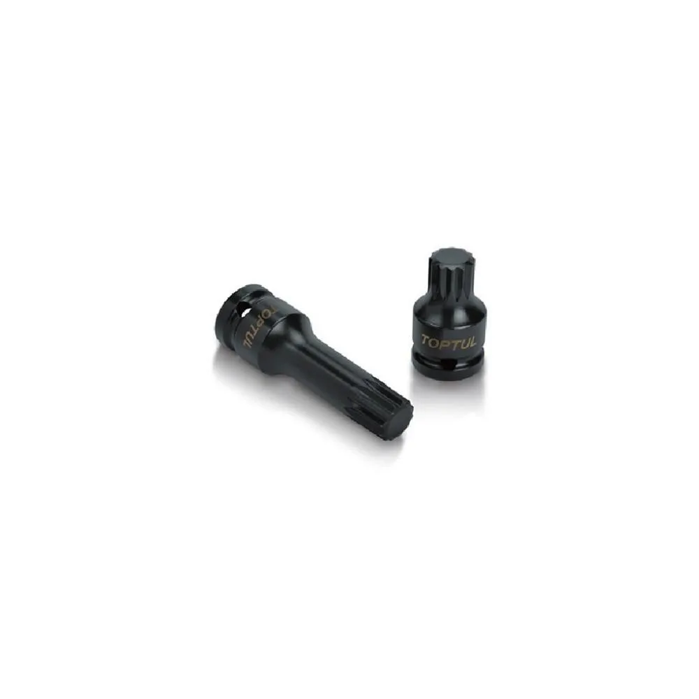Голівка ударна TOPTUL SPLINE М16 L77 мм 1/2" KADB1616L