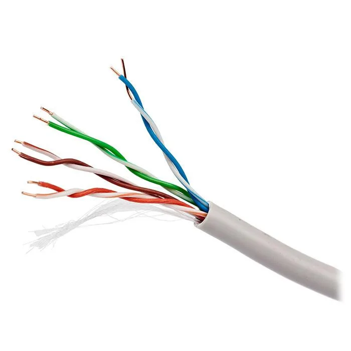 Cablexpert Cat 6 U/UTP 4x2x24AWG CCA, 100 м (UPC-6004SE-SOL/100)