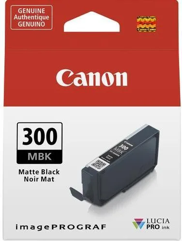 Картридж Canon PFI-300 imagePROGRAF PRO-300 Matte Black (4192C001)