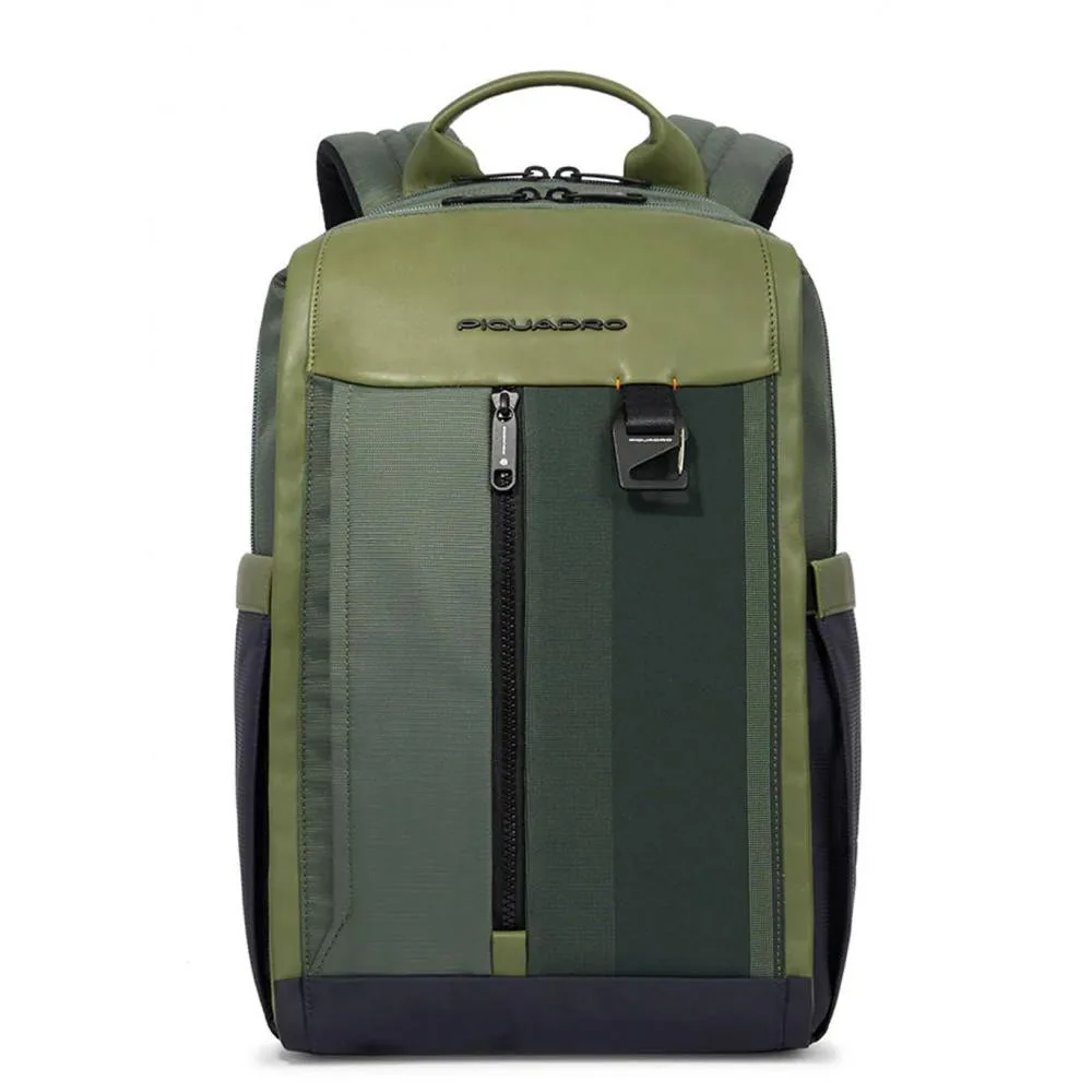 Рюкзак для ноутбука 14 Piquadro STEVE (S131) Green CA6313S131_VE