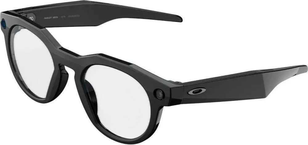 Смарт-окуляри Oakley Meta HSTN Black Lens color Clear (OW8002-0751)