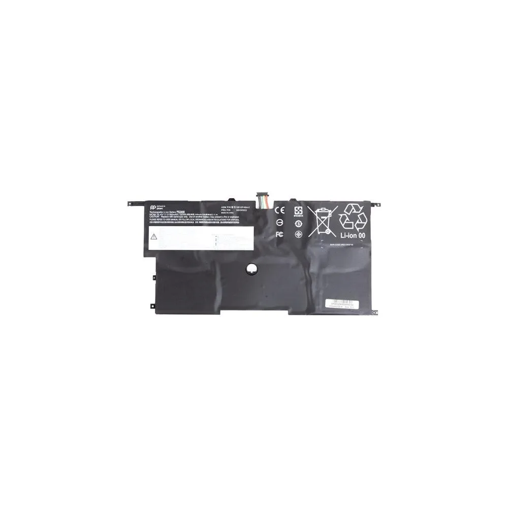 Акумулятор PowerPlant для ноутбуків LENOVO ThinkPad X1 Carbon Gen3 3rd 2015 (00HW002) 15.4V 3180mAh (NB481620)