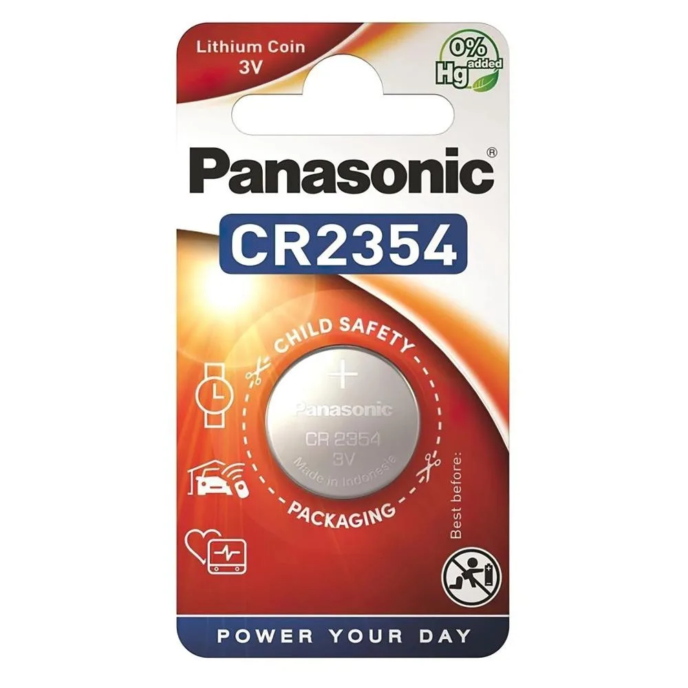 Батарейка Panasonic CR 2354 BLI 1 LITHIUM (CR-2354EL/1B)