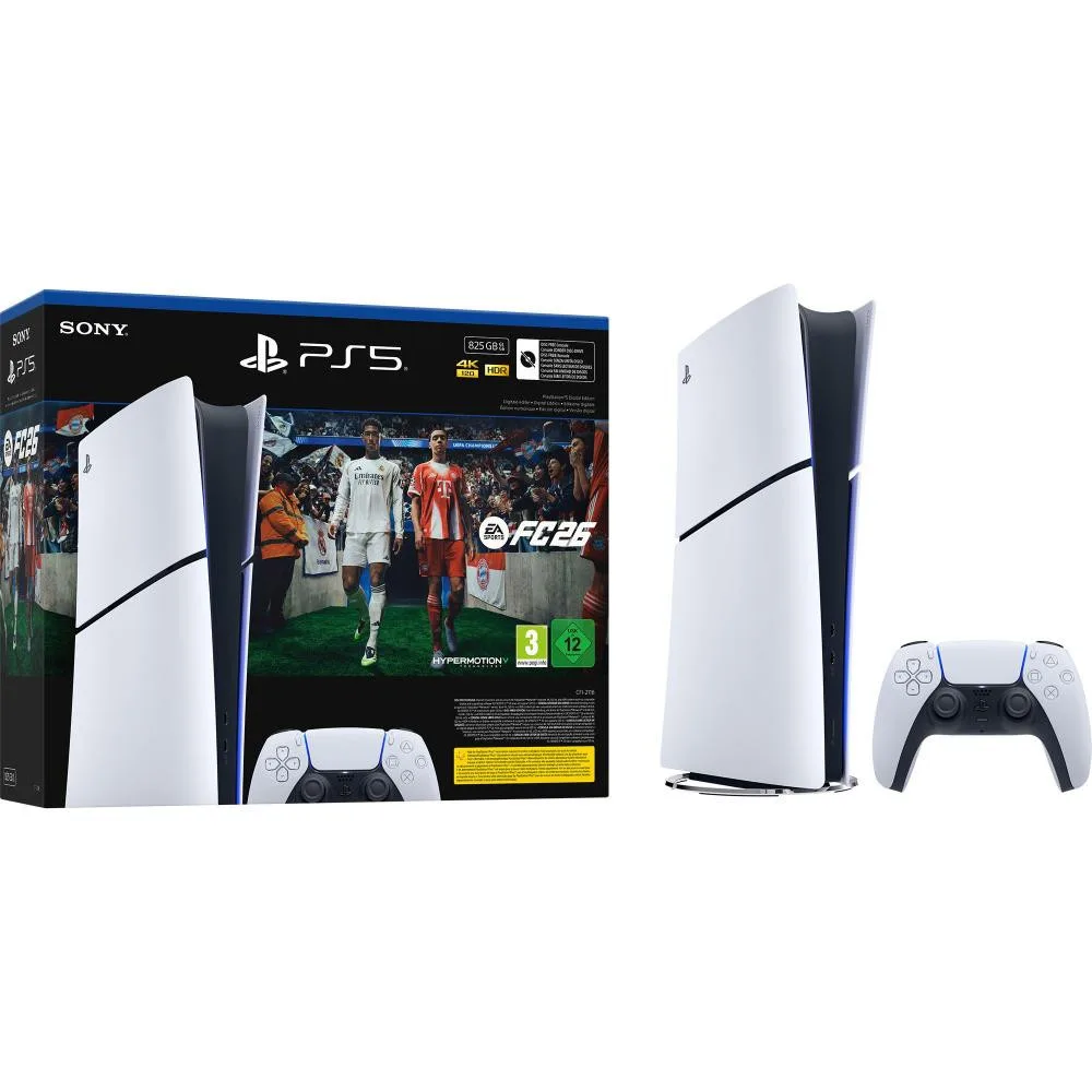 SONY PlayStation 5 Slim Digital Edition EA SPORTS FC 26 Bundle (1000049864)