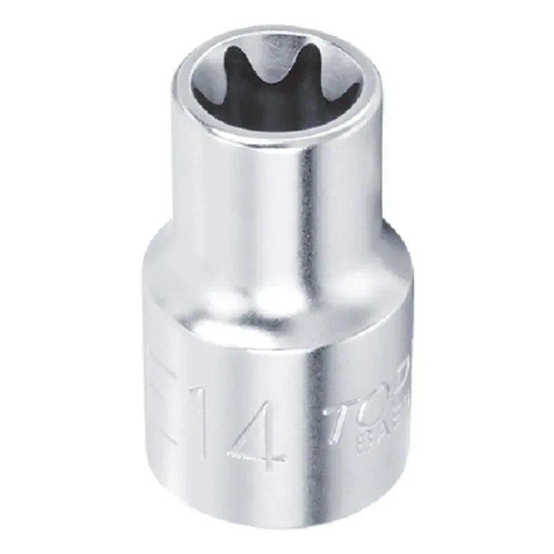 Головка-зірочка TOPTUL 1/4" E6 BAED0806