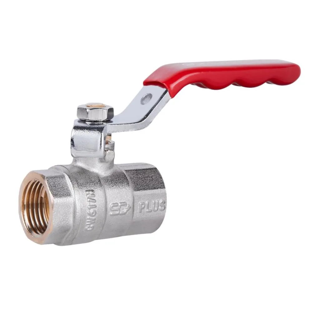 Кран кульовий Thermo Alliance Standart 1/2" ВР для води (важіль) SD600NW15PN40