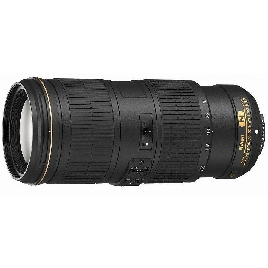 Объектив Nikon 70-200mm f/4G ED VR AF-S NIKKOR (JAA815DA)