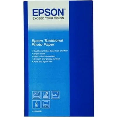 Бумага Epson A3+ Traditional Photo Paper, 25л. (C13S045051)