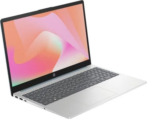 Ноутбук HP 15-fd0182ua 15.6" FHD IPS AG, Intel 7-150U, 24GB, F1TB, UMA, DOS, синій (CS8A7EA)