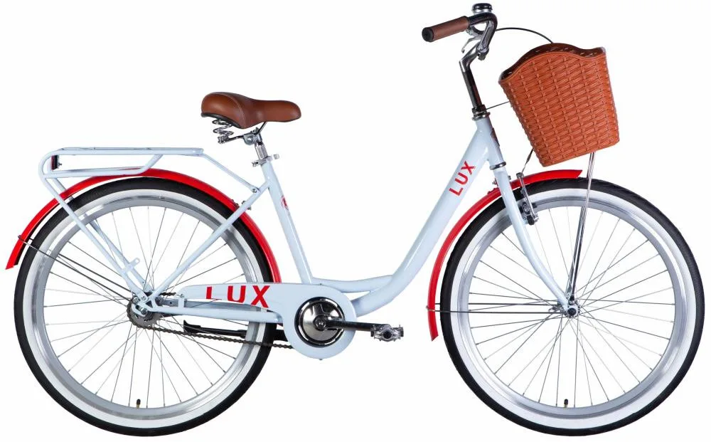 Велосипед 26 Dorozhnik Lux Velosteel 2025 17 светло-голубой OPS-D-26-250