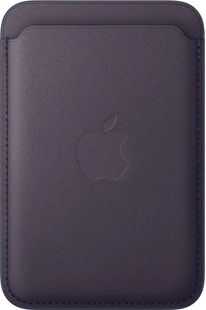 Чохол для пластикових карт Apple iPhone FineWoven Wallet with MagSafe – Midnight Purple (MGH84)