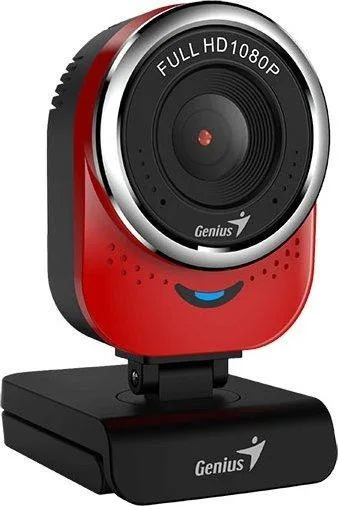 Веб камера Genius Qcam-6000 Full HD Red (32200002408)