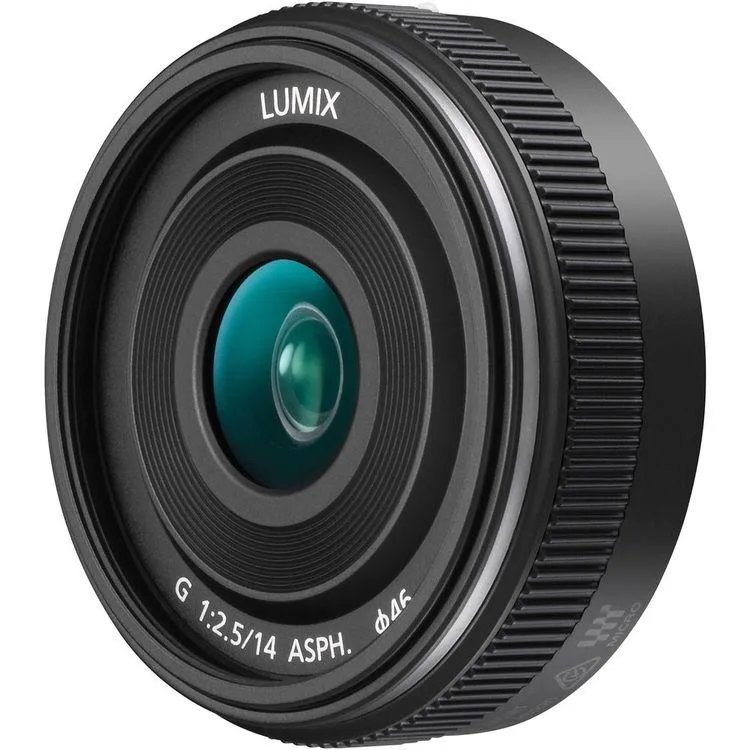 Об`єктив Panasonic Micro 4/3 Lens 14mm F/2.5 (H-H014AE-K)